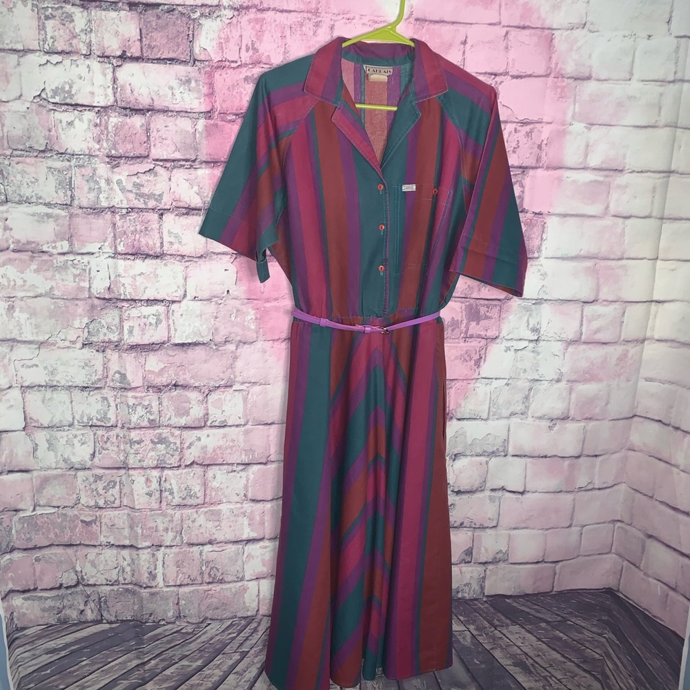 Vintage 1980’s Carbais Dress